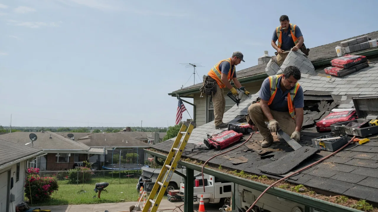 Roof Repair in Tipton, KS near me